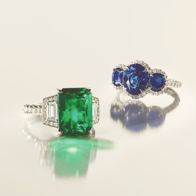 Luxury gemstone jewelry gifts