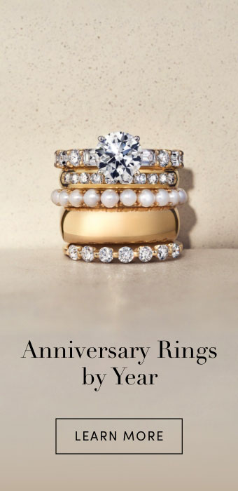 Learn about anniversary rings by year