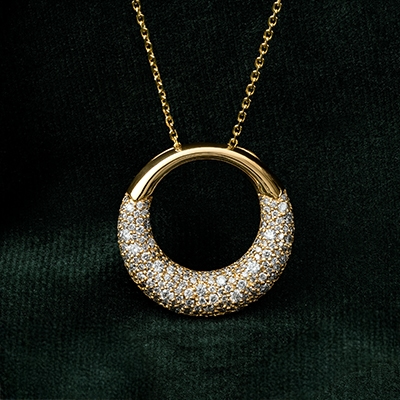 Shop all diamond necklaces