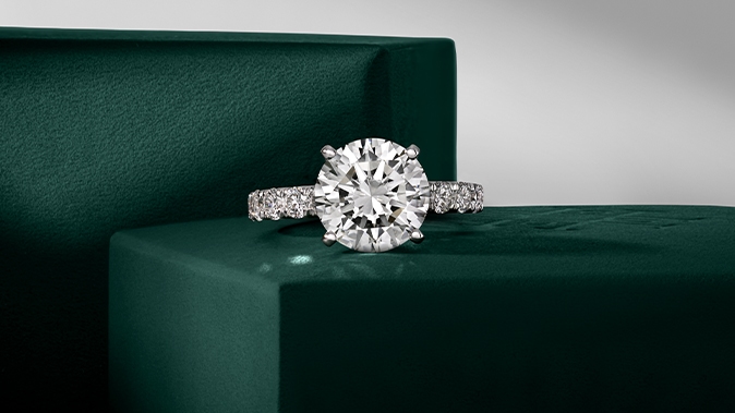 Shop all diamond engagement rings