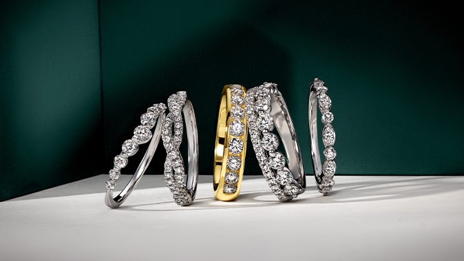 Shop all diamond wedding and anniversary rings