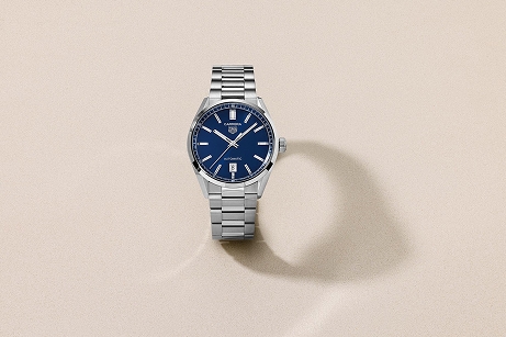 stainless steel men's watch