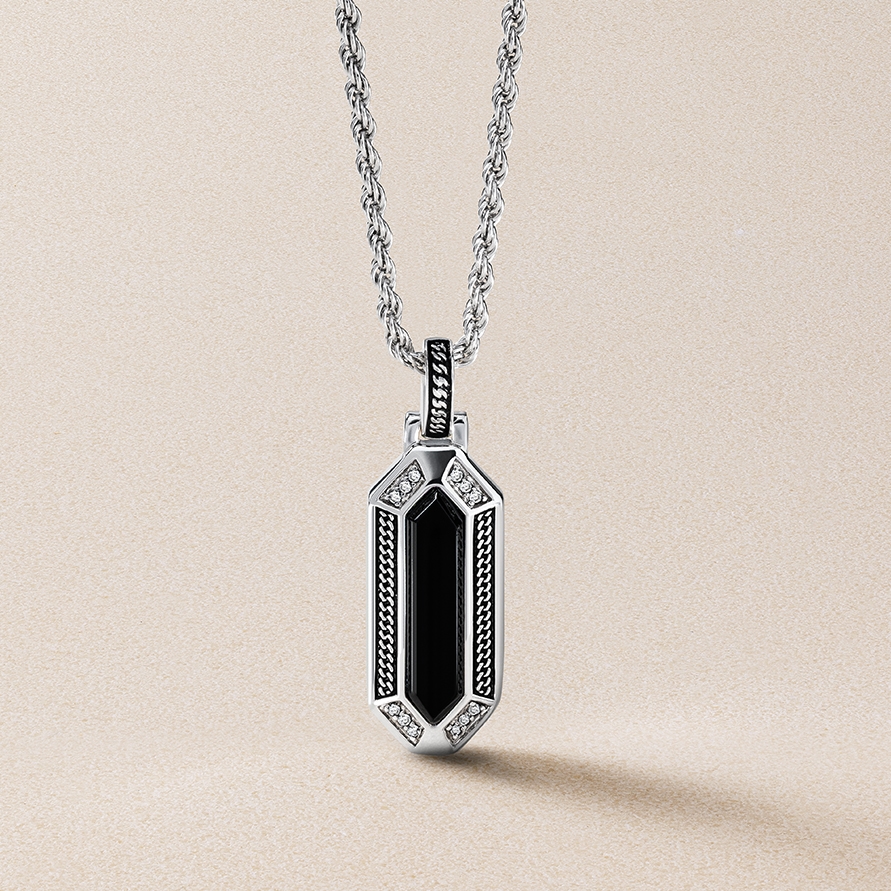 Shop mens pendant necklaces at Jared