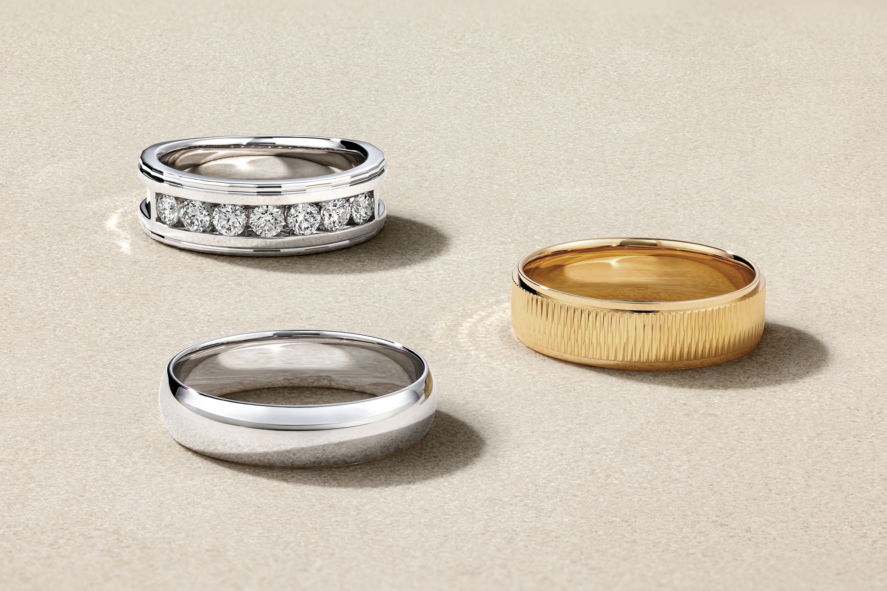 Learn more about mens engagement rings