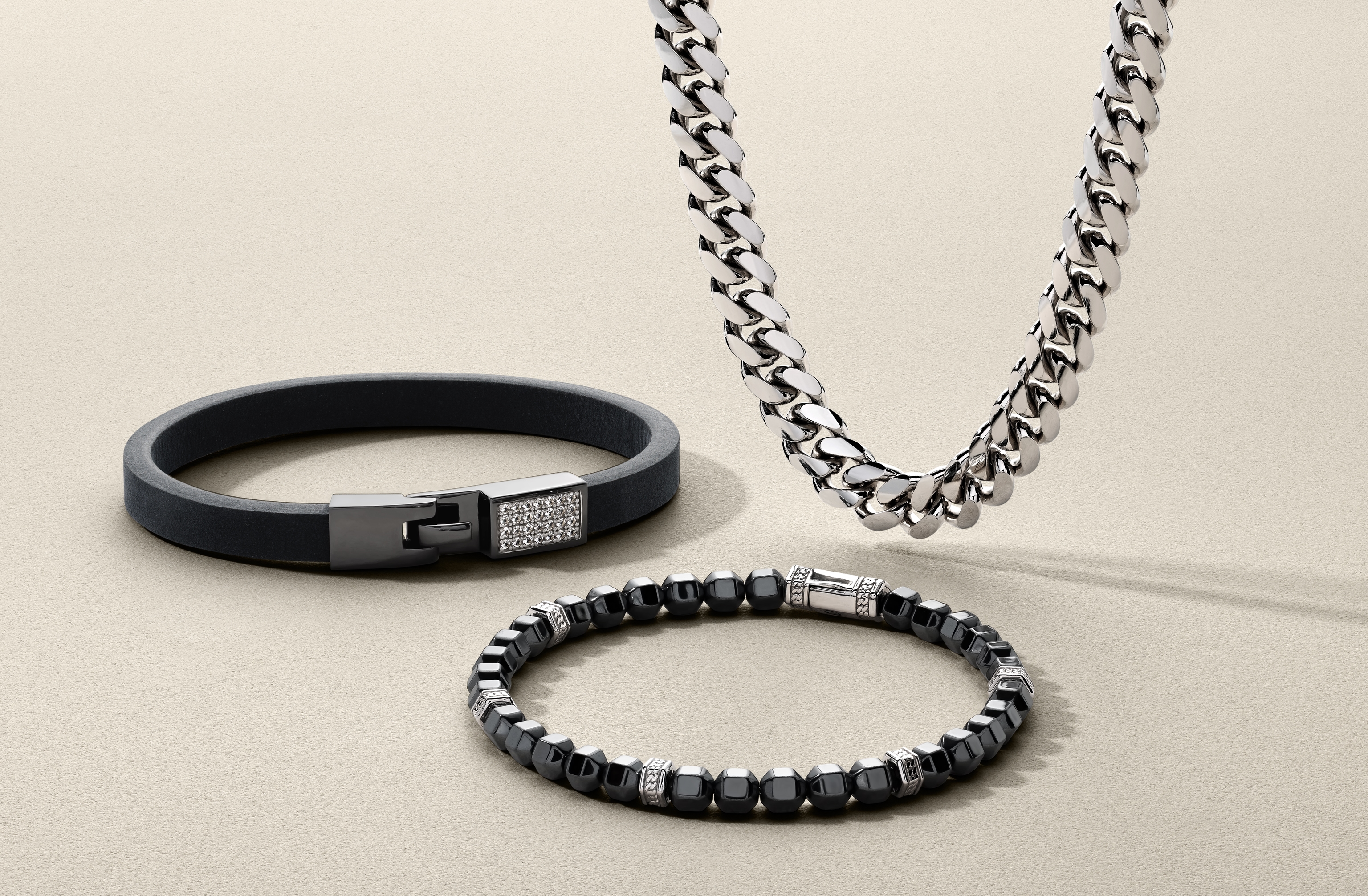 Learn more about mens jewelry trends