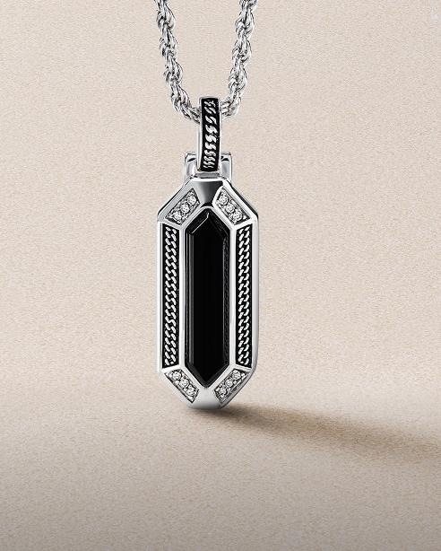 shop men's necklaces