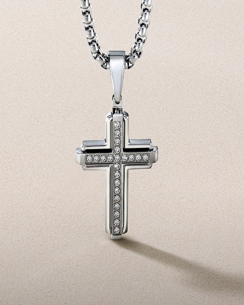 shop all men's religious jewelry