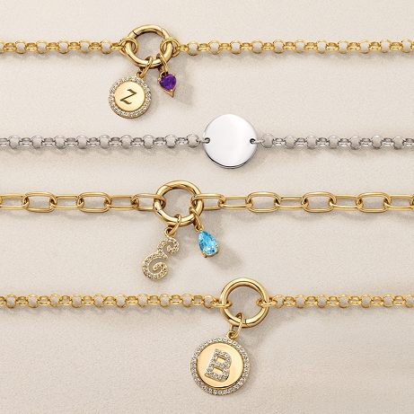 Shop personalized charms at Jared