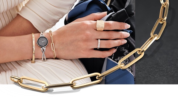 Women Men Silver Gold Cuff Chain Bracelet Bangle Fashion Charm Jewelry Gifts New