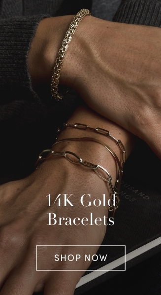 Shop 14K Gold Bracelets. Shop Now.