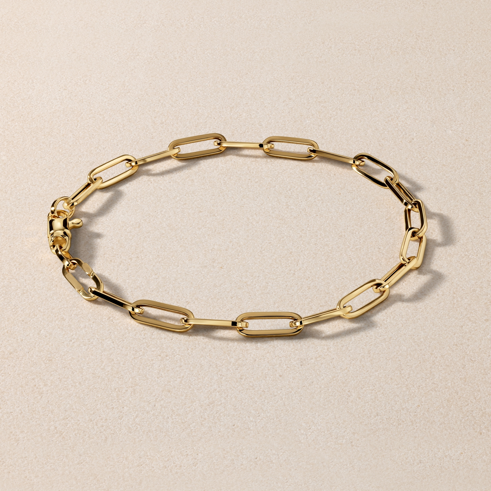 Shop gold bracelets at Jared