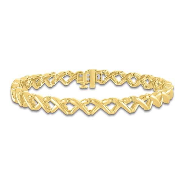 Shop gold bracelets at Jared