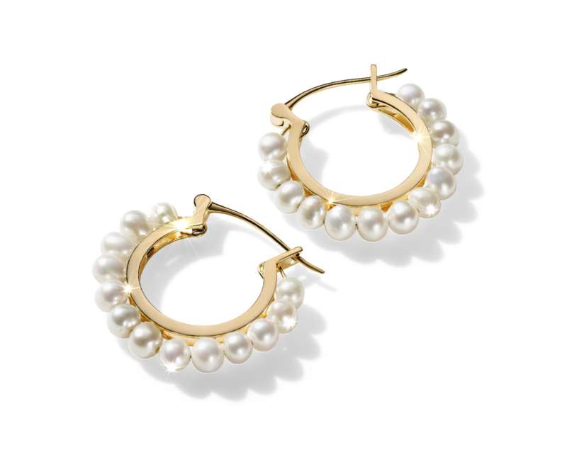 Best gold hoop earrings 2022 From Mejuris braided style to Missomas  chunky design  The Independent