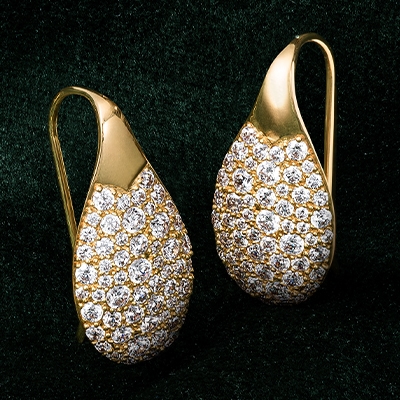 shop all diamond earrings at Jared