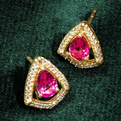 shop all gemstone earrings at Jared