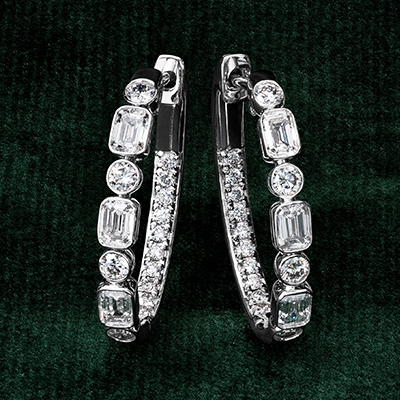 Shop all hoop earrings at Jared