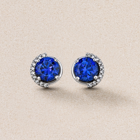 Shop gemstone earrings at Jared
