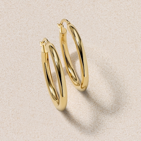 shop all gold earrings at Jared
