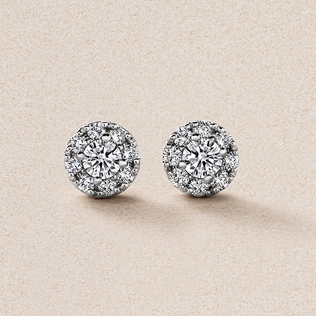 shop all diamond earrings at Jared