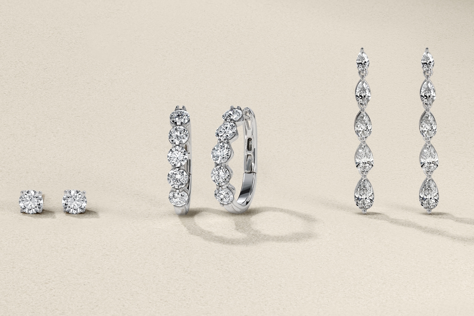 Learn more about earring types