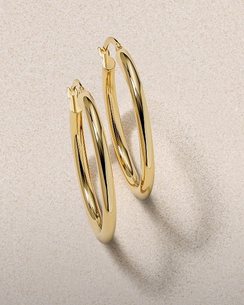 shop all gold earrings