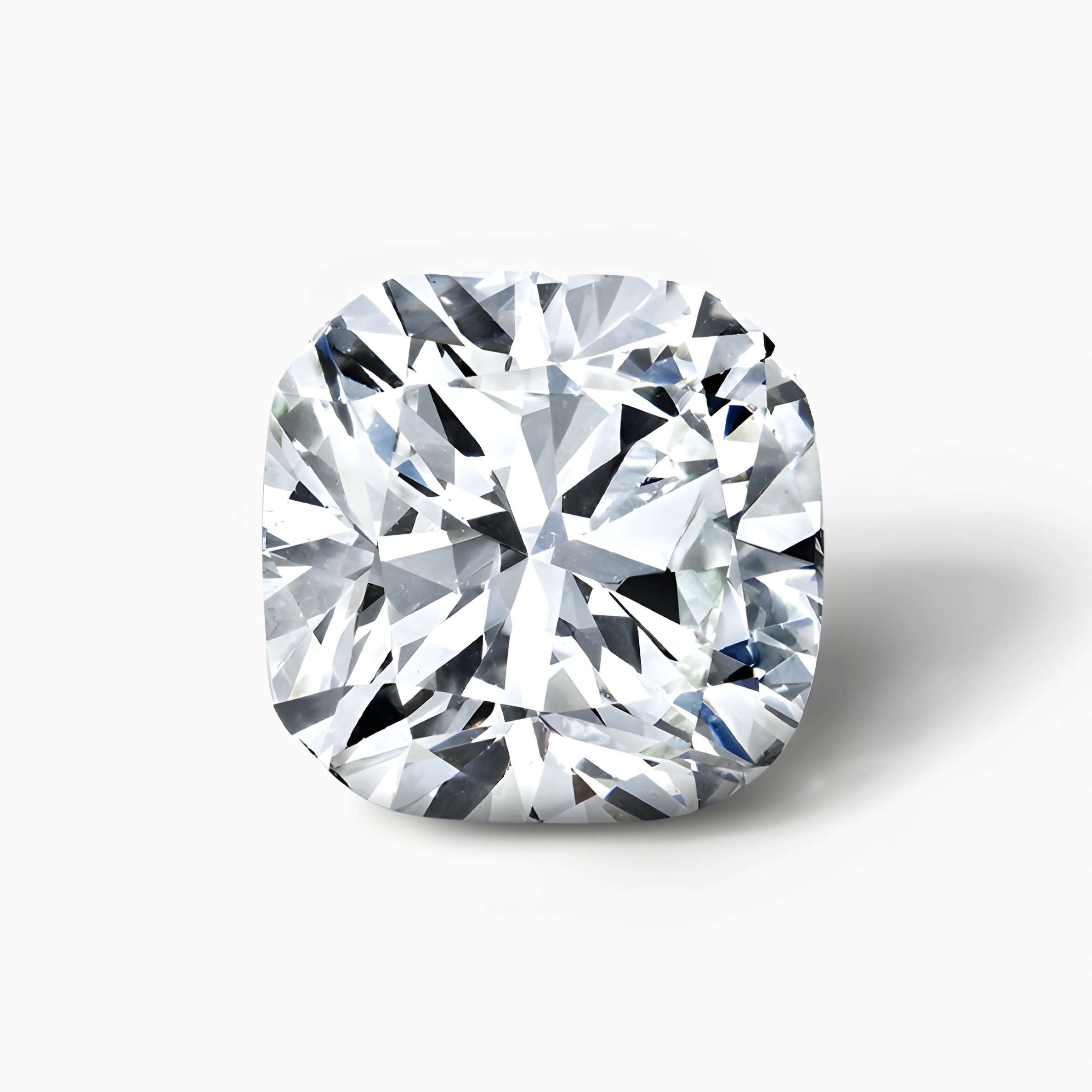 Shop engagement rings with cushion-cut center stones