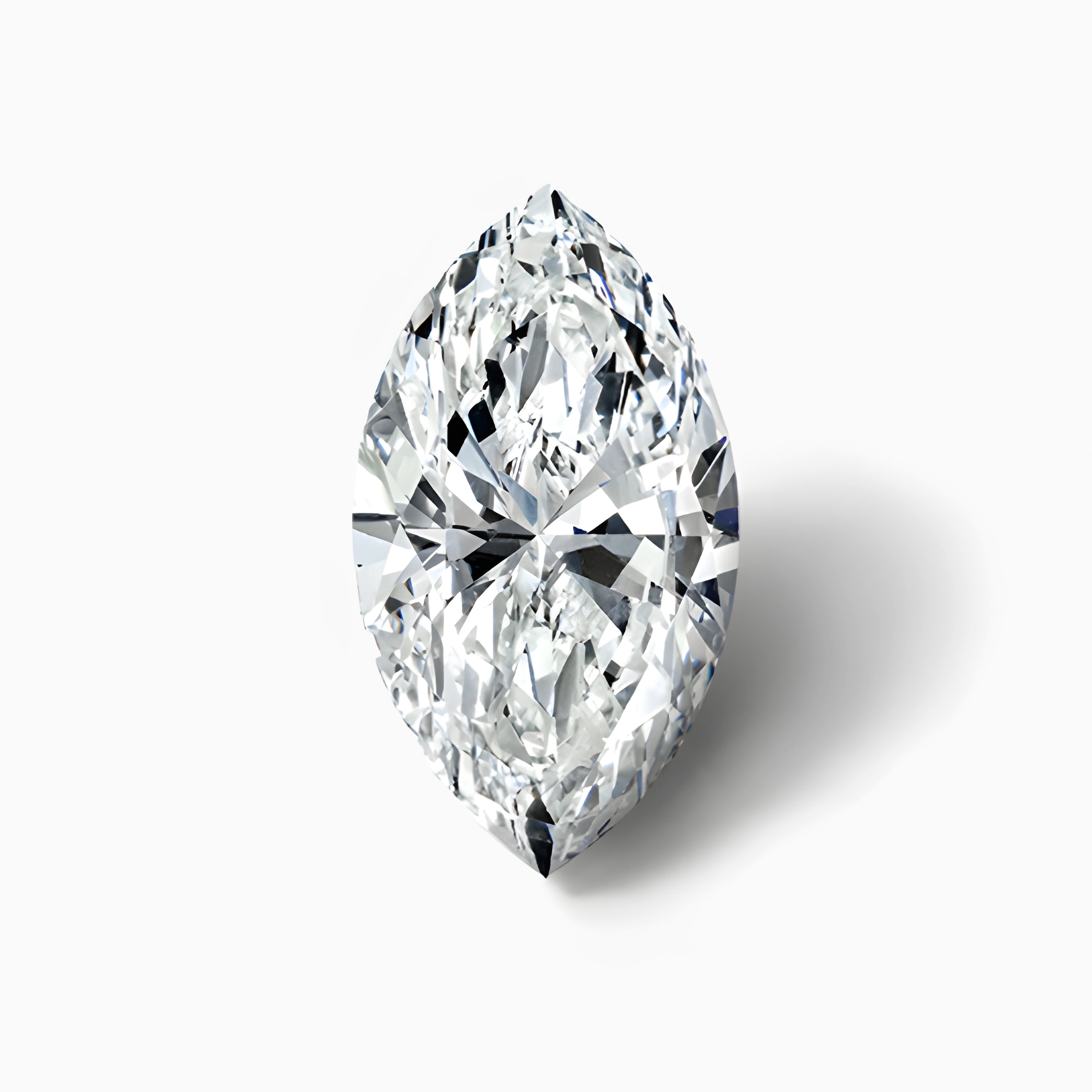 Shop engagement rings marquise-shaped center diamonds