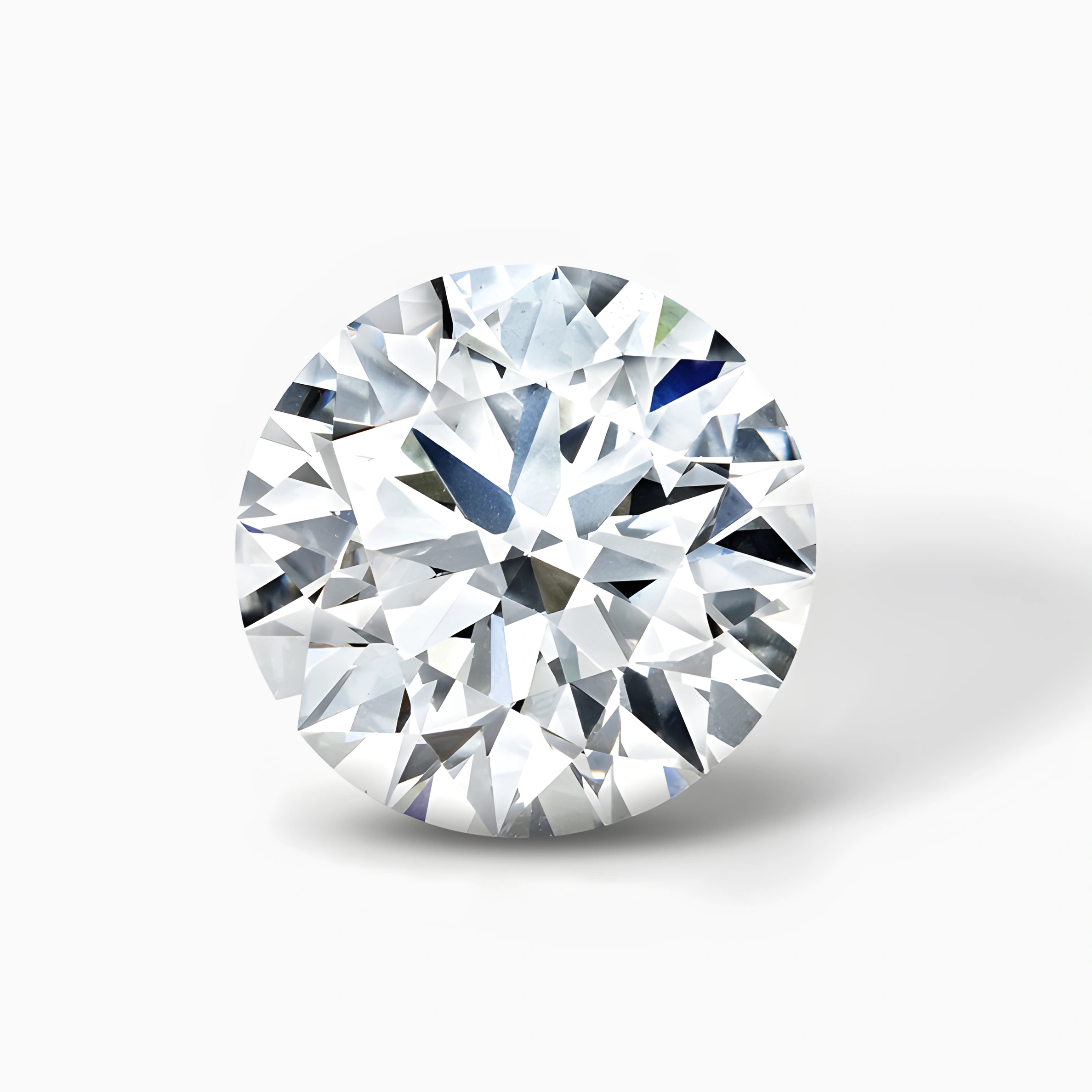 Round diamond style