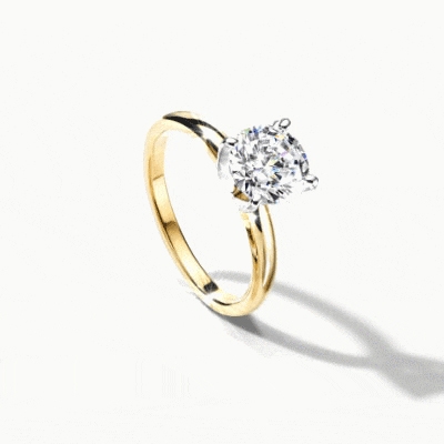 Shop lab-created diamond bridal rings on sale for 15% off