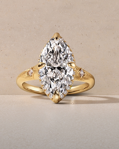 shop vintage-inspired engagement rings