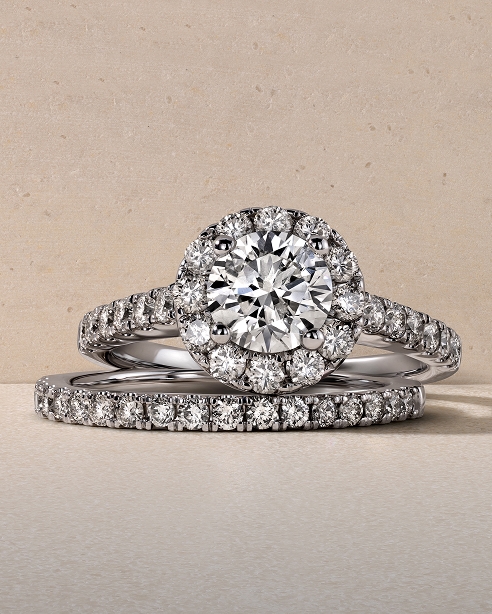 Shop all channel set engagement rings