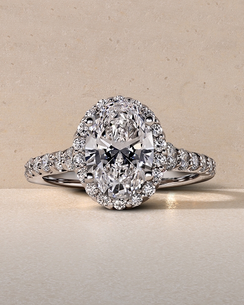 Shop all halo engagement rings