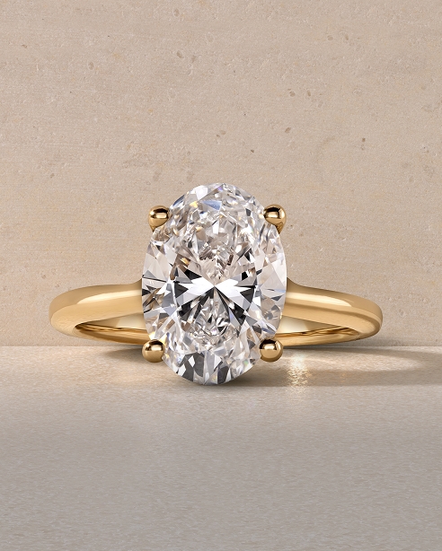 Shop all solitaire engagement rings