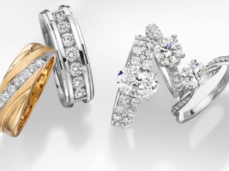 Gold Artensky Napkin Rings 100Pcs Round Towel Ring Diamond Decoration Table Party Wedding