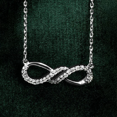 Shop infinity necklaces