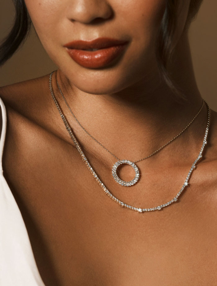 Shop all necklaces from the Brilliant Moments collection