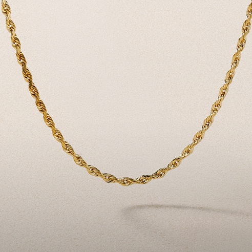 shop all chain necklaces