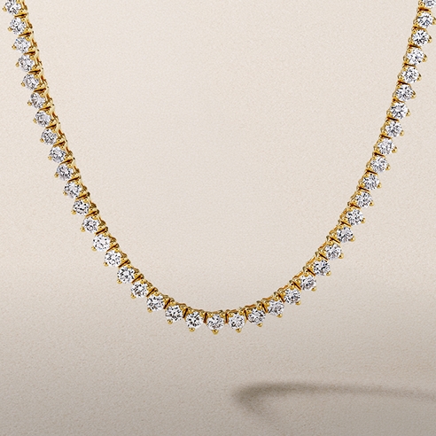 shop all diamond necklaces