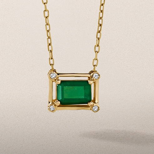 shop all gemstone necklaces