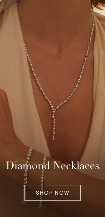 Diamond Necklaces | Shop Now