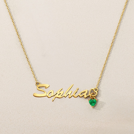 Shop all personalized necklaces