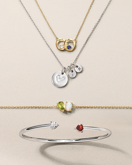 Shop all personalized and custom couple's jewelry