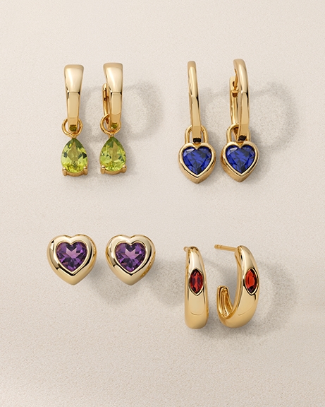 Shop all custom and personalized earrings