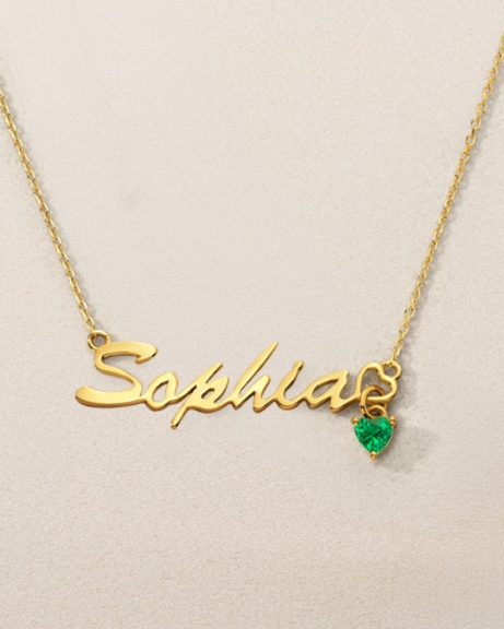 Shop custom name jewelry