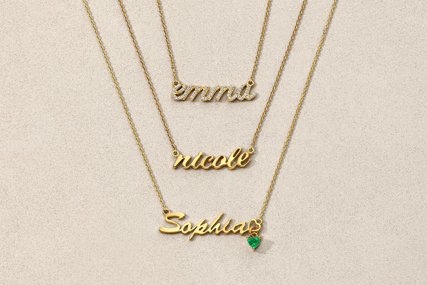 Save 30% on personalized jewelry