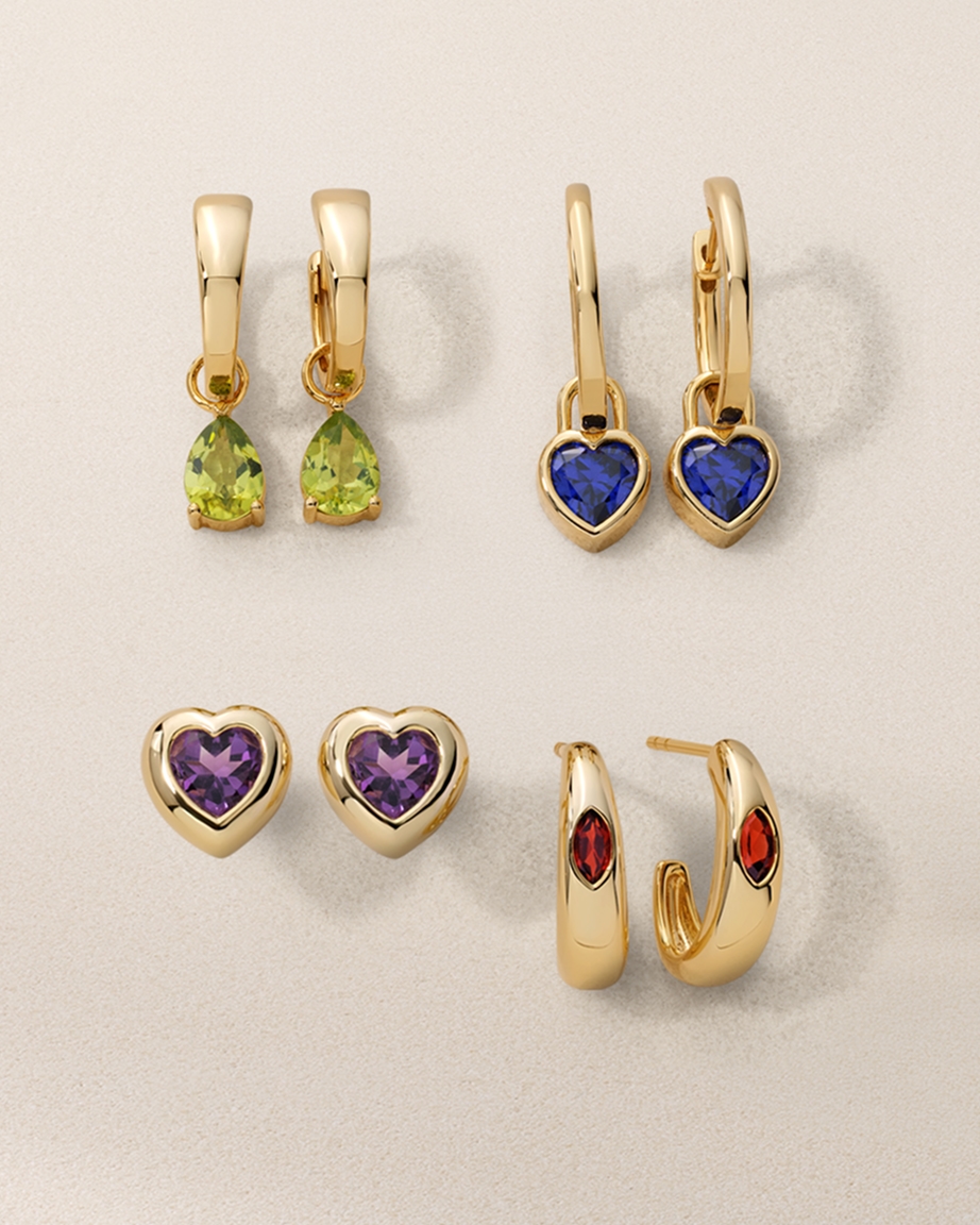 Shop all custom and personalized earrings