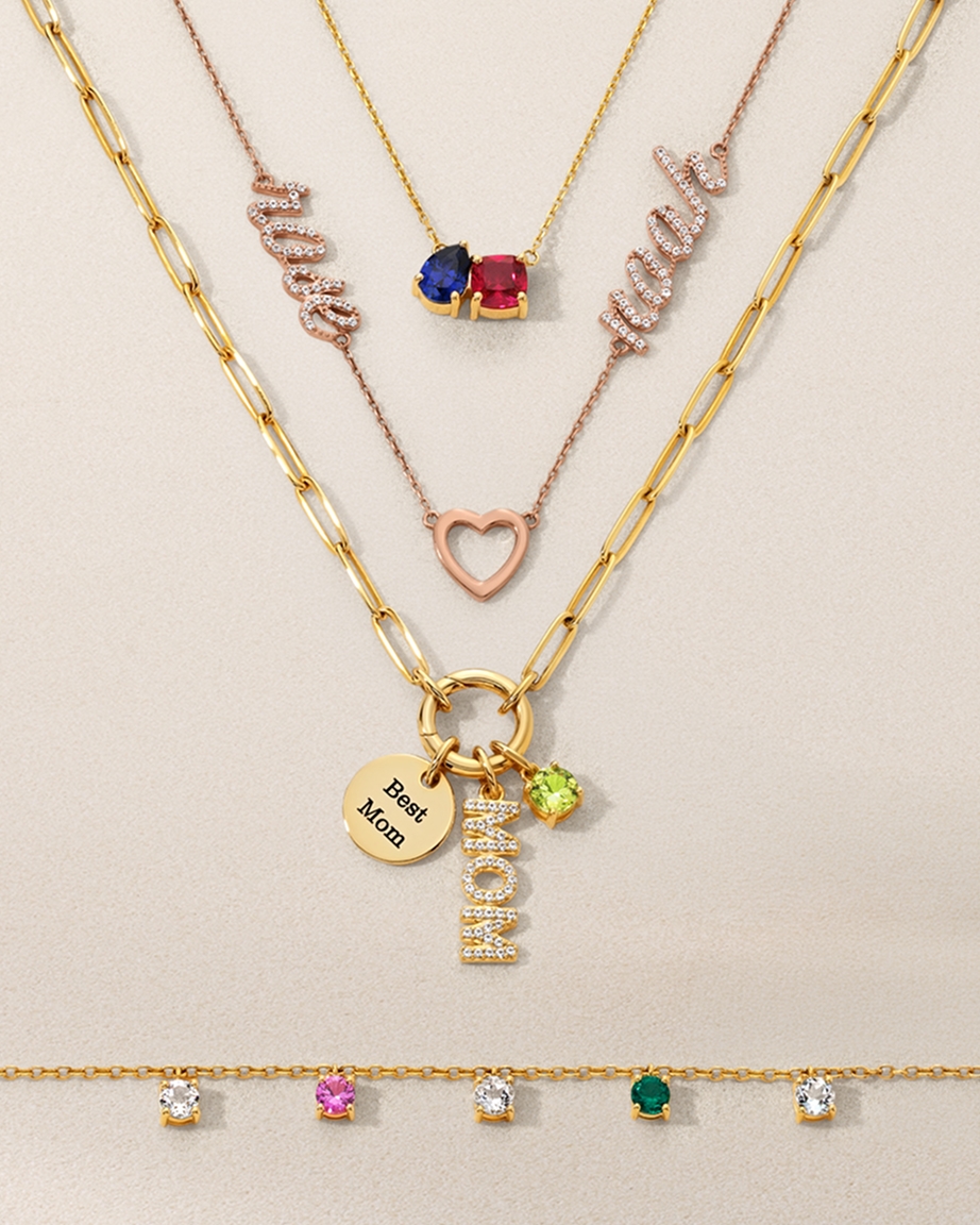 Shop custom mothers jewelry from Jared