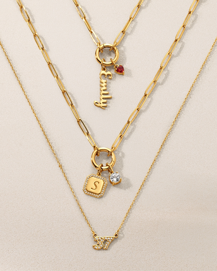 Shop custom necklaces at Jared