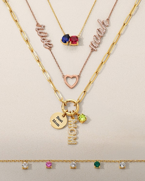 Shop all family & mother's jewelry