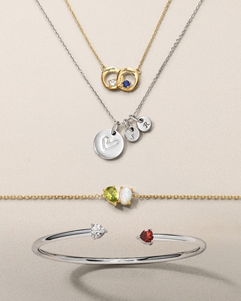 shop all personalized couple's jewelry